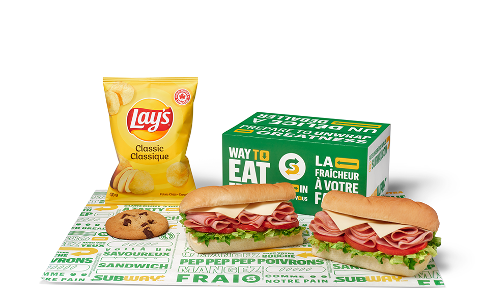 Configure SUBWAY Box Lunch Meal - Footlong - Subway Canada | cateringca ...